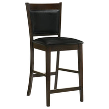 Jaden - 5 Piece Square Counter Height Dining Set - Espresso