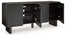 Farrelmore - Accent Cabinet - Black