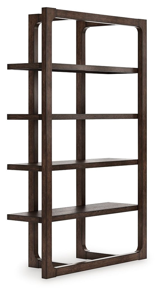 Breckington - Bookcase - Dark Brown