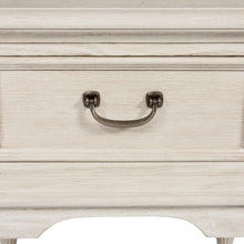 Bayside - Leg Nightstand - White