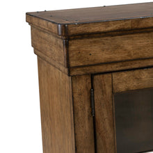 Carolina Park - Credenza Hutch - Brown