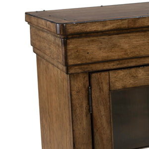 Carolina Park - Credenza Hutch - Brown