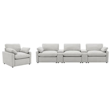 Collins - 5-Piece Power Reclining Home Theater Seating