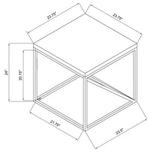 Birdie - Rectangular Engineered Wood Table