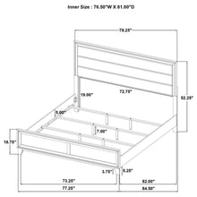 Welsley - Upholstered Bed