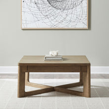 Ballentine - Square Cocktail Table - Brown