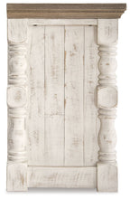 Havalance - Extra Large TV Stand - 2 Doors - Brown / Beige