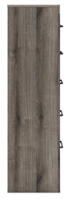 Graystorm - Brown Gray - Five Drawer Chest