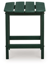 Sundown Shores - Rectangular End Table - Green