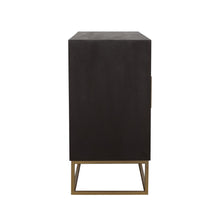 Zara - 2-Door Wood Accent Storage Cabinet