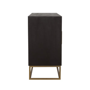 Zara - 2-Door Wood Accent Storage Cabinet