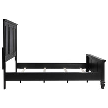 Sandy Beach - 63" Panel Bed with High Headboard