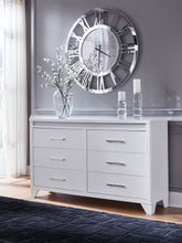 Jarlee - White - Dresser