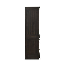 Harvest Home - 2 Piece Hutch & Cabinet Set - Black
