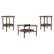 Delfin - Round Coffee Table Set