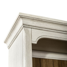 Farmhouse Reimagined - Entertainment Hutch - White