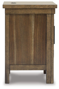 Moriville - Grayish Brown - Chair Side End Table