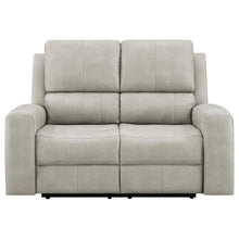 Brickston - Triple Power Reclining Loveseat