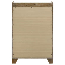 Henderson - 5-Drawer Bedroom Chest Of Drawers - Medium Oak
