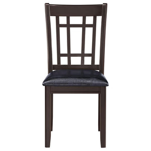 Lavon - 5-Piece Oval Extension Leaf Dining Set
