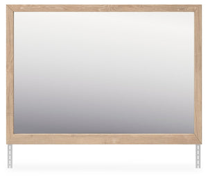 Cielden - Bedroom Mirror - Tan