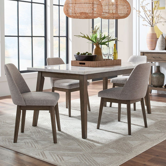 Edison - Rectangular Table Set