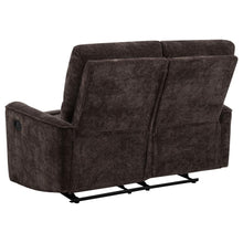 Navarro - Chenille Upholstered Reclining Loveseat