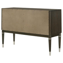 Reseda - 4-Door Dining Sideboard Server With Shelves - Ash Brown