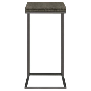 Pedro - Expandable C-Shaped Sofa Side Table