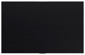 Finch - Black - Five Drawer Chest - 46" Height