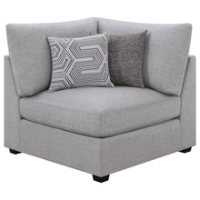 Cambria - 4 Piece Upholstered Modular Sectional Sofa - Gray