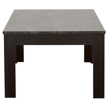 Rhodes - 3 Piece Faux Marble Top Coffee Table Set - Gray