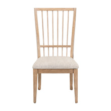 Haven Hills - Spindle Back Side Chair (RTA) - Camel Beige