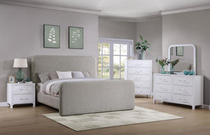 Wren - Upholstered Platform Bed