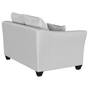 Salizar - Upholstered Flared Arm Loveseat