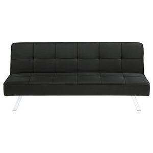 Joel - Upholstered Tufted Convertible Sofa Bed