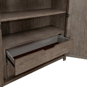 Skyview Lodge - Armoire - Light Brown