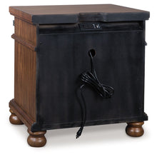 Rowlenstown - Three Drawer Night Stand
