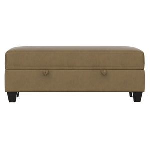 Dawson - Storage Ottoman - Mocha