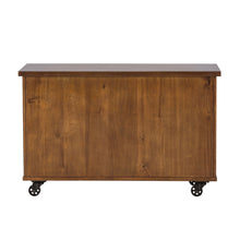 Arlington House - Credenza - Dark Brown