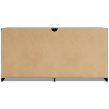 Finch - Six Drawer Dresser - 29'' Height - Black