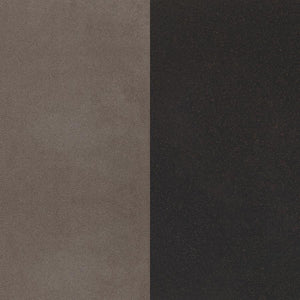 Livingston - Microfiber Upholstered Bench - Brown And Bronze