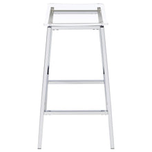 Jovani - Acrylic Backless Bar Stools (Set of 2)