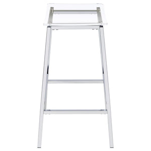Jovani - Acrylic Backless Bar Stools (Set of 2)