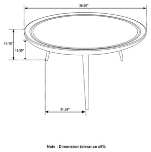 Zoe - Round Mango Wood Table