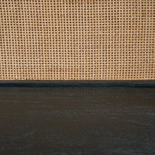 Abyard - Black / Natural - Bookcase