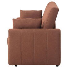 Portland - Boucle Upholstered Sleeper Sofa Bed