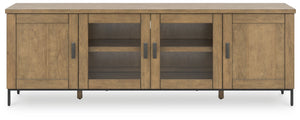 Torlanta - Extra Large TV Stand - Brown