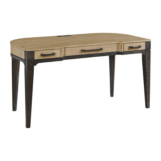 Sutton Place - Desk - Light Brown / Dark Brown