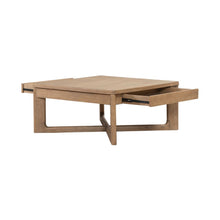 Ballentine - Square Cocktail Table - Brown